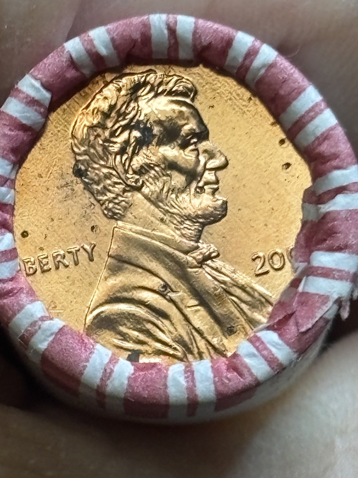 1 Uncirculated OBW Roll Of 2009 Lincoln Early Childhood Lincoln Cent BU