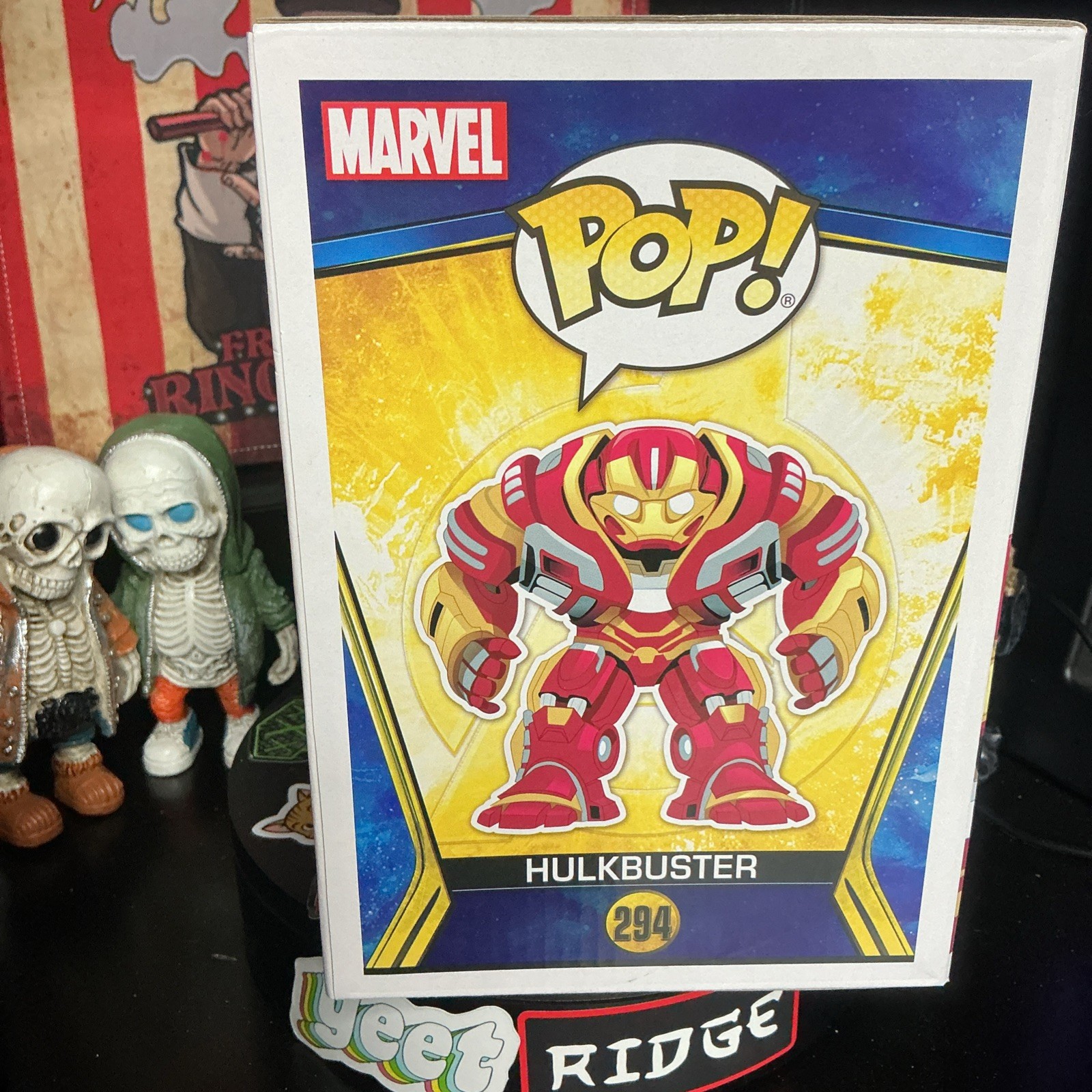 Funko Pop Hulkbuster #294 Avengers Infinity War Armor Marvel Figure