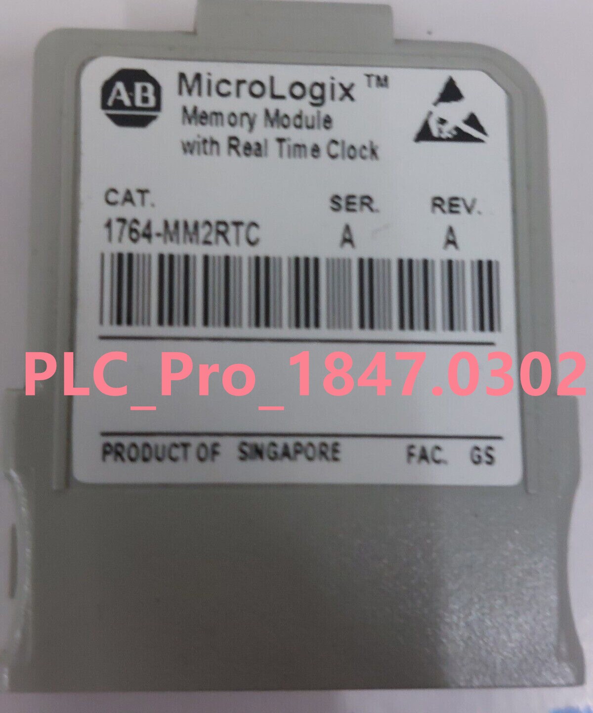 1PC NEW Allen Bradley 1764-MM2RTC MicroLogix-1500 Memory module