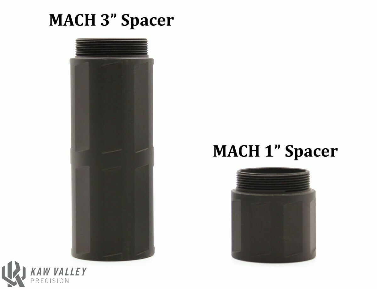 Kaw Valley Precision MACH 3 Modular Linear Compensator Body w/ End Cap KVP