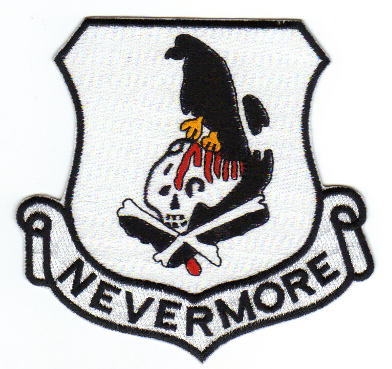 NEVERMORE SHIELD, BLACK RAVEN           Y