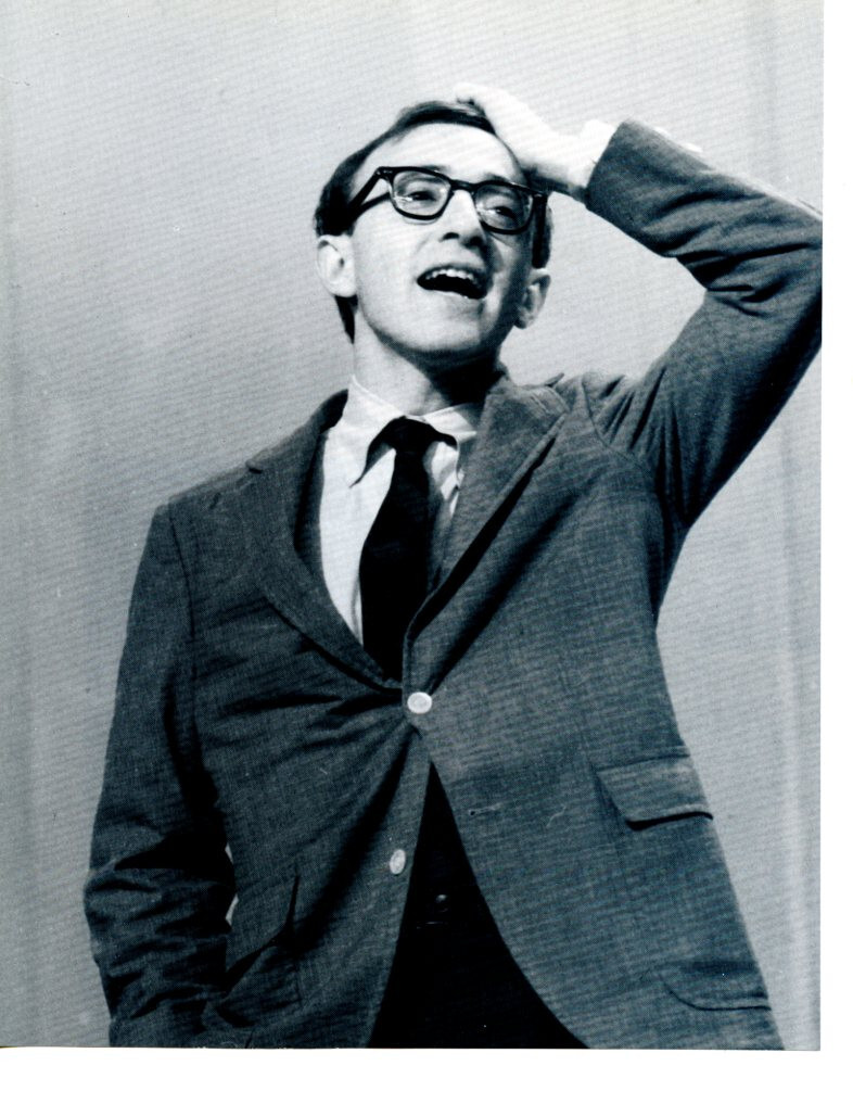 Woody Allen Magazine Photo Clipping 1 Page X5447