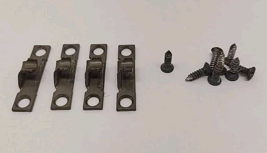 Andersen Keeper PermaShield Fits Casement Window Sash Lock Stone Lot Of 4