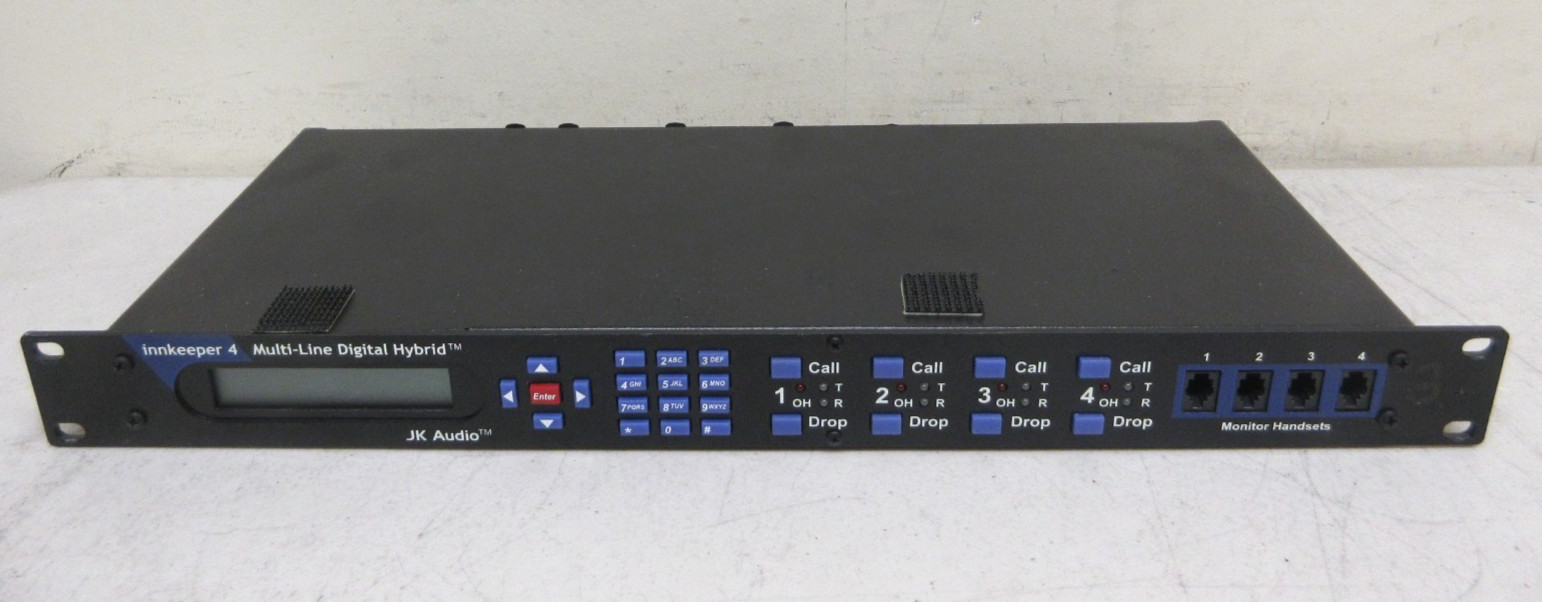 JK Audio Innkeeper 4 Multi-Line Digital Hybrid