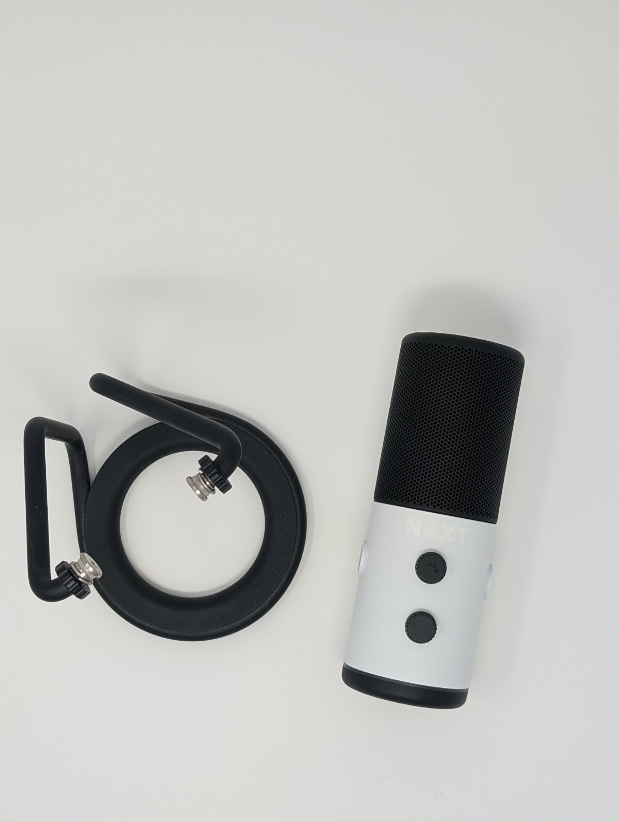 NZXT Capsule - Cardioid USB Microphone - Matte White