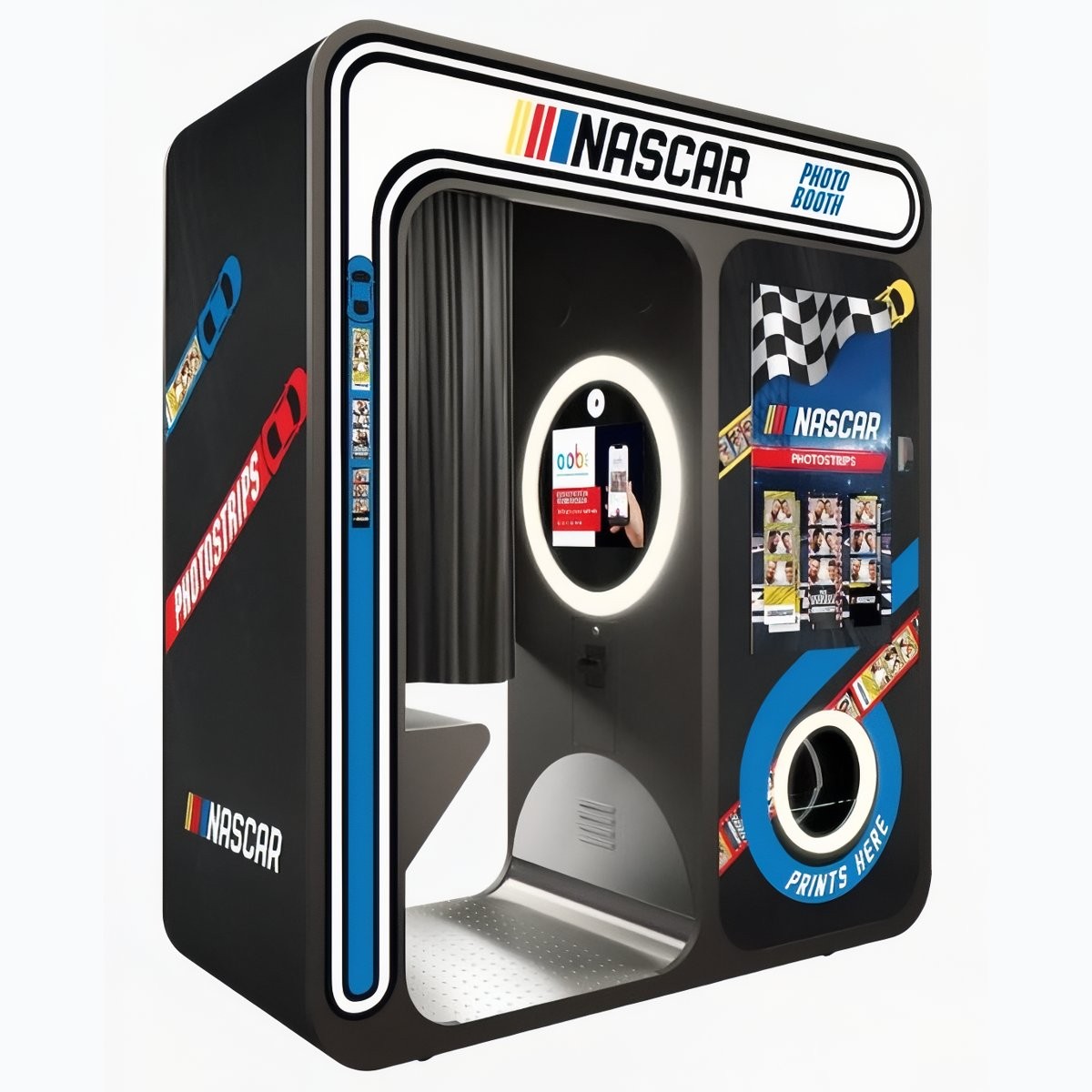 Face Place Photoma Photo Booth - NASCAR Licensed