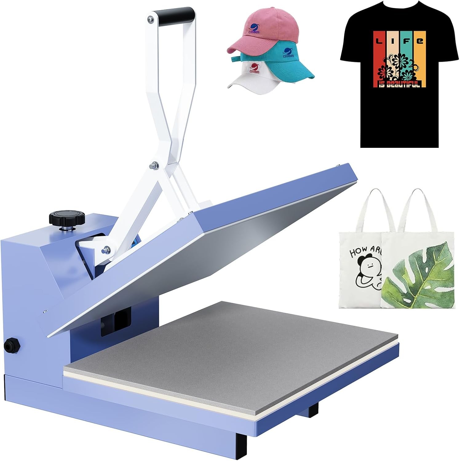 16" x 20" Heat Press, Digital Professional Sublimation Machine, Fast Heating