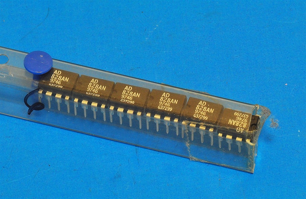New (6pcs) AD828AN ANALOG DEVICES IC Linear