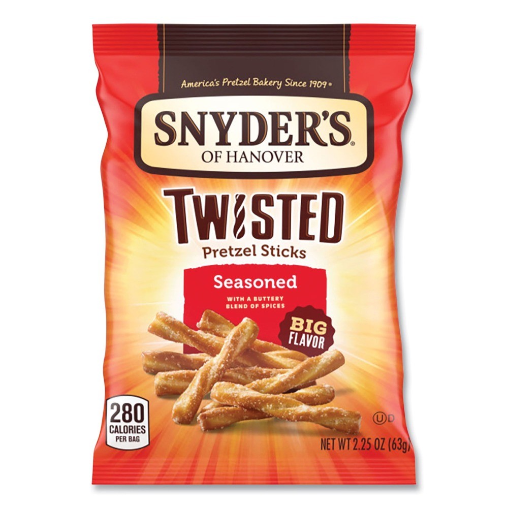 Dolcetto 14750 2.25 oz. Bag Seasoned Pretzels (36/Carton) New