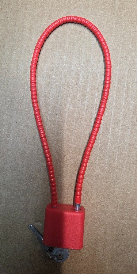 15 inch Cable Gun Lock Pistol Shotgun Rifle Child Safety**FREE SHIPPING