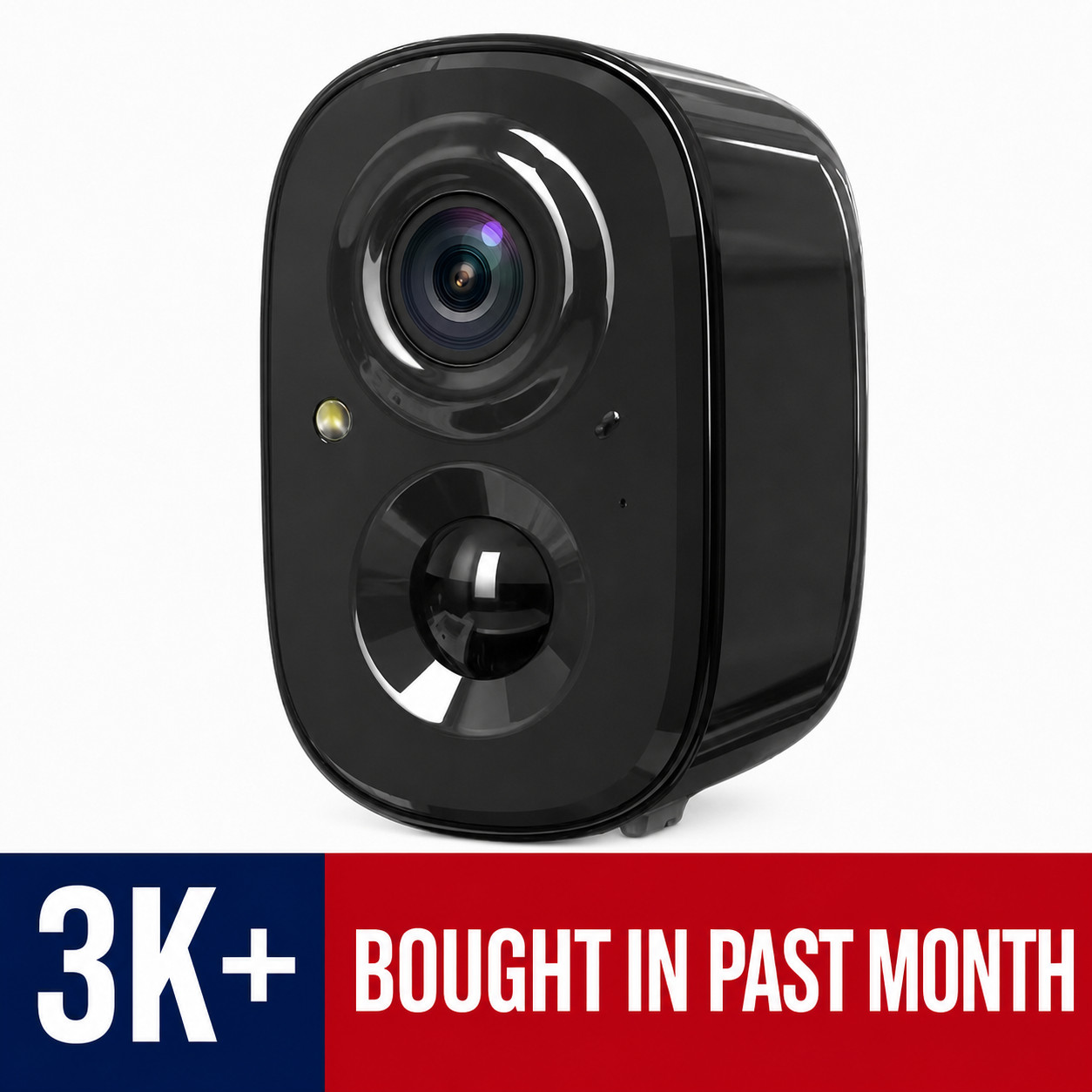 VicoHome CG6 Outdoor Camera Wireless, 2K Color Night Vision, AI Motion Detection