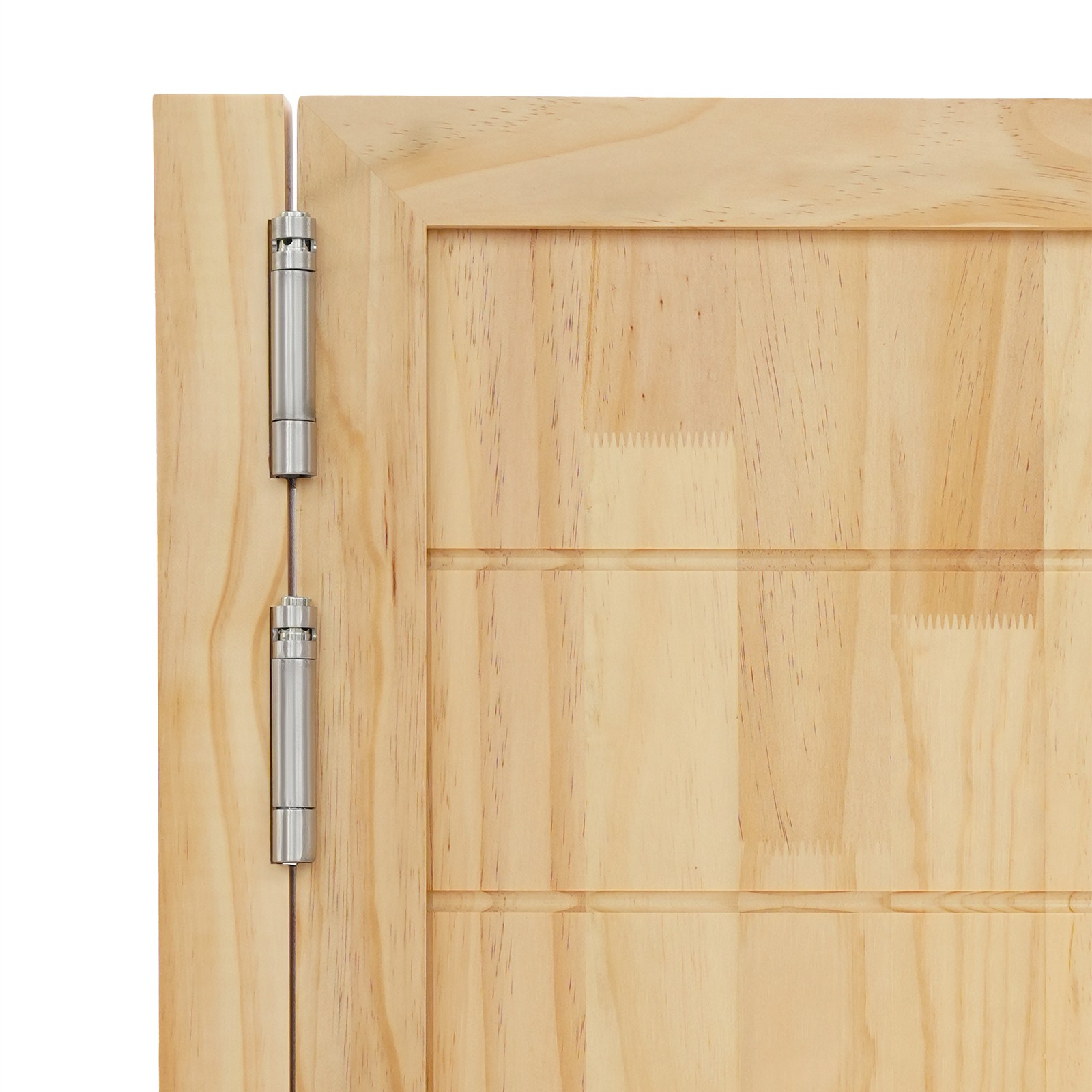 Partition Single-Door Leaf for Doorways w/ Doorpost & Hinge Multi-functional Use