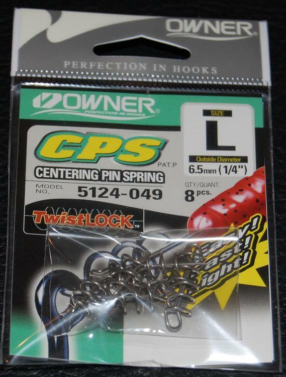 OWNER CENTERING PIN SPRING CPS Twistlock 5124-049 Large 8 pack 1/4"