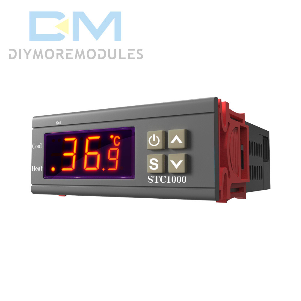 110-220V STC-1000 Temperature Controller Temp Sensor Thermostat Control Digital