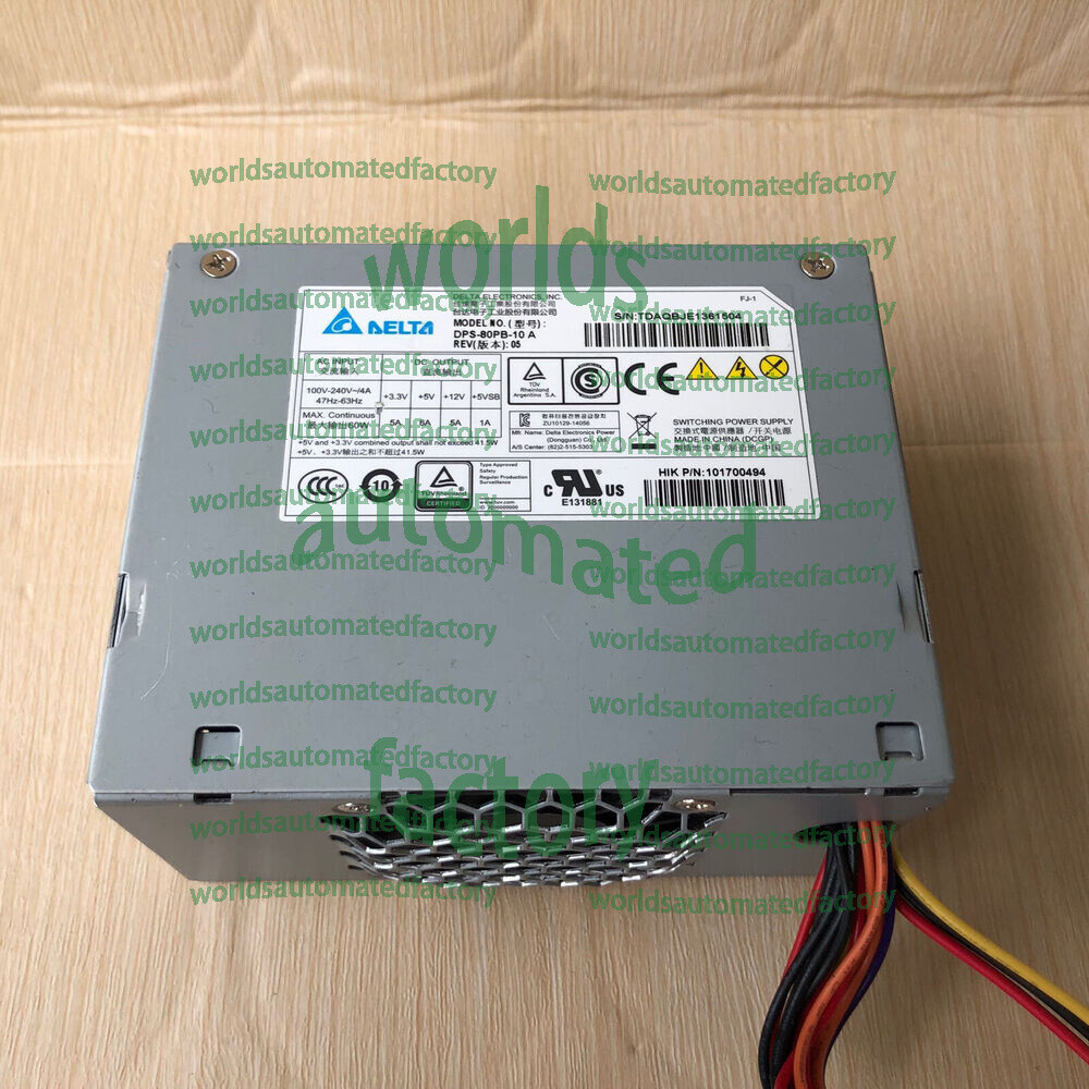 1PCS NEW FOR Delta DVR Power Supply DPS-80PB-10A 100-240V fast Ship