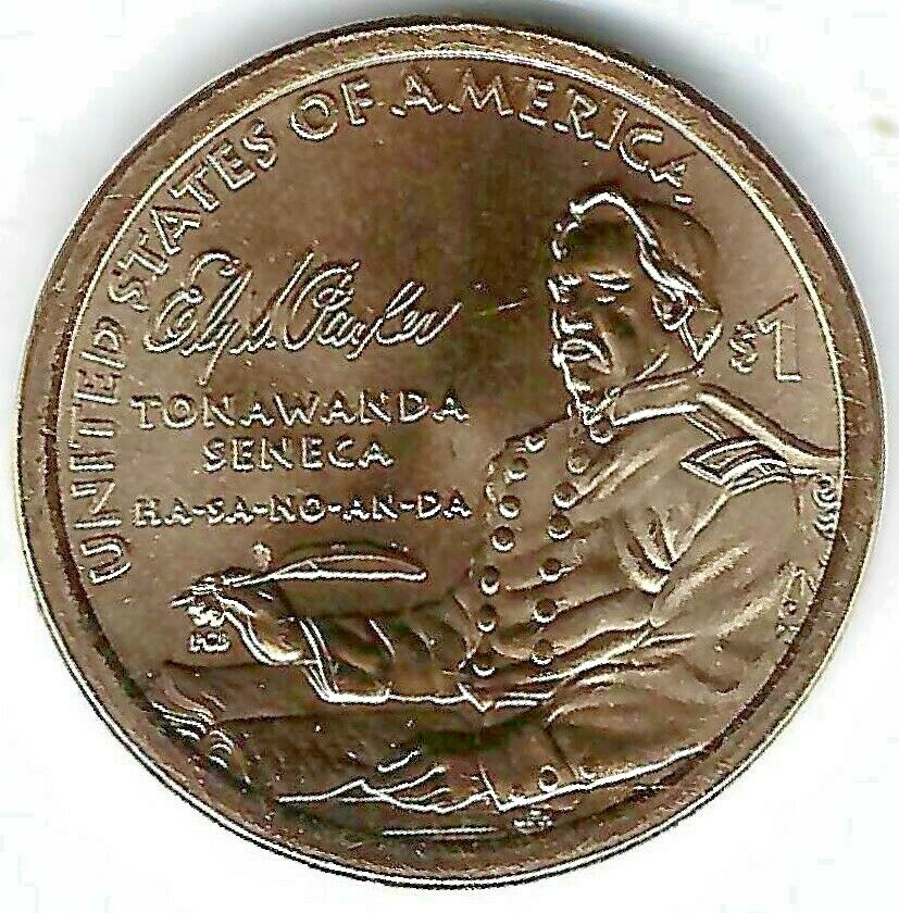 2022-P Philadelphia $1 Brilliant Uncirculated Native American Dollar Coin!