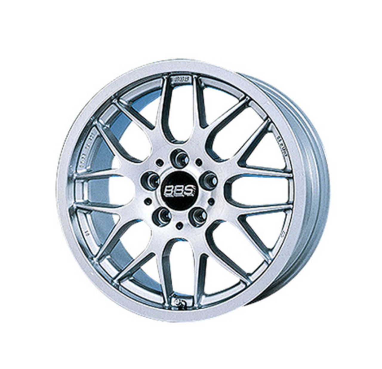 Aoshima 1/24 BBS TYPE RX 18 Inch Model Wheel Set