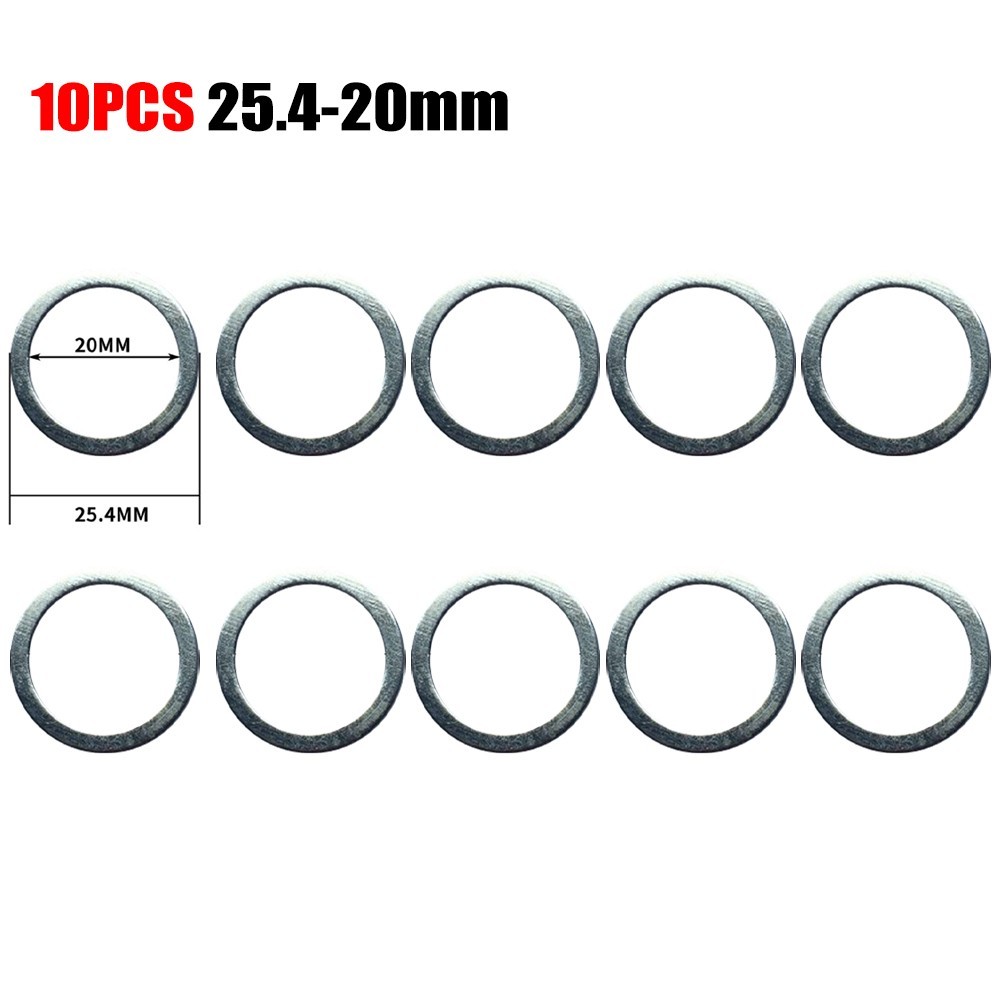 Sturdy Circular For Saw Ring for Multisize Blade Conversion Pack of 10
