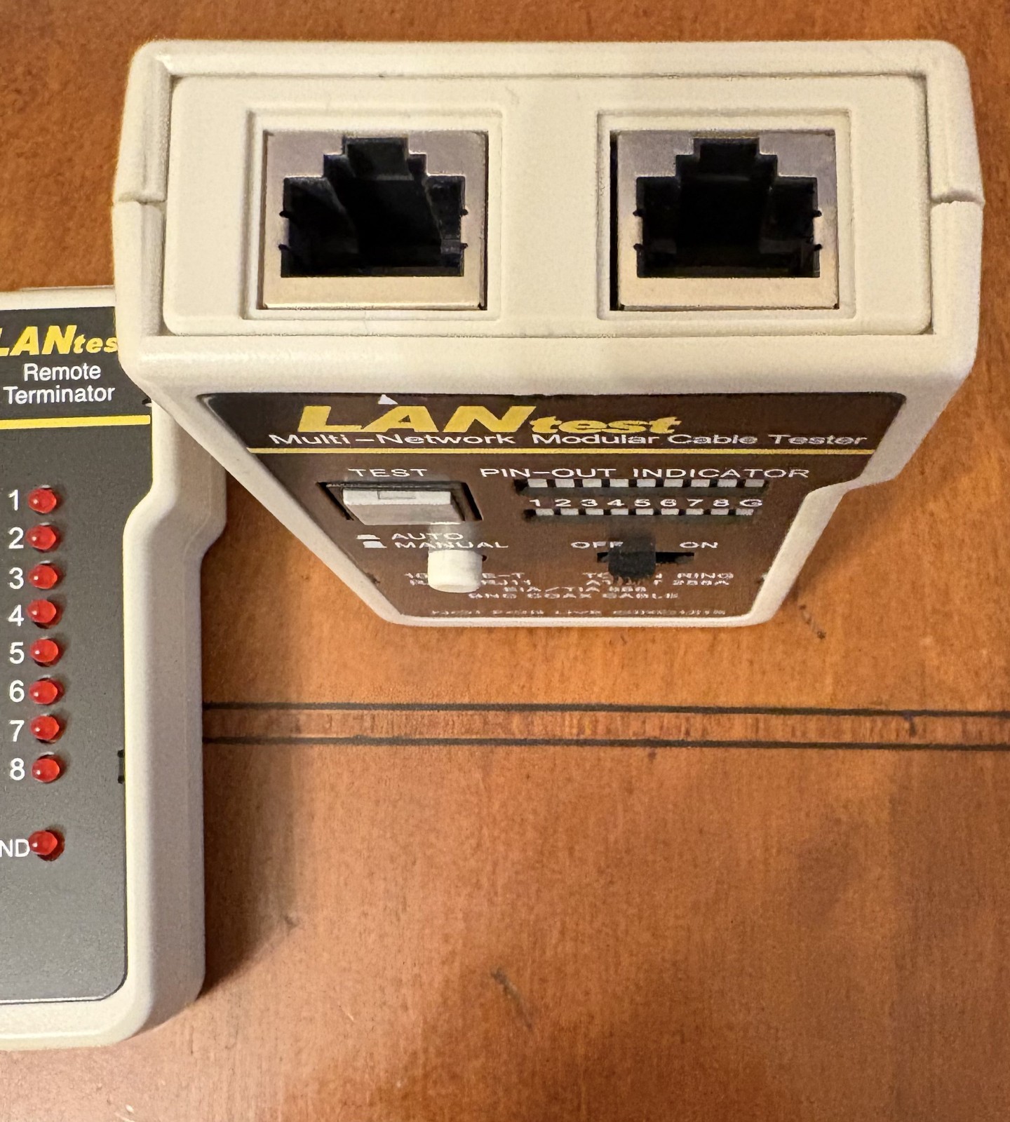 GC Electronics Lan Test Kit 45-5767 Network Modular Cable Tester w/Bag & Kit New