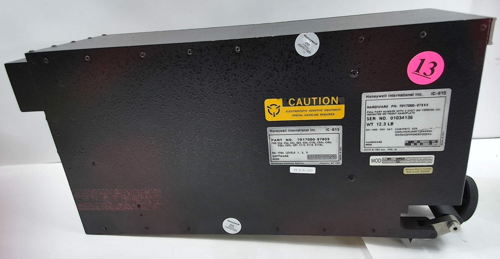 Integrated Avionics Computer - Honeywell IC-615 - 7017000-97803 (CORE)