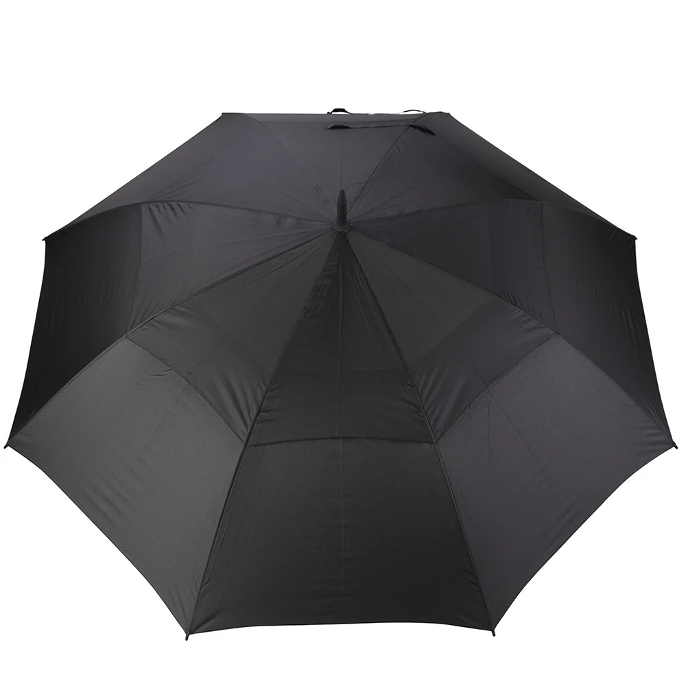 Clifton Pro Vented Auto Golf Umbrella Black