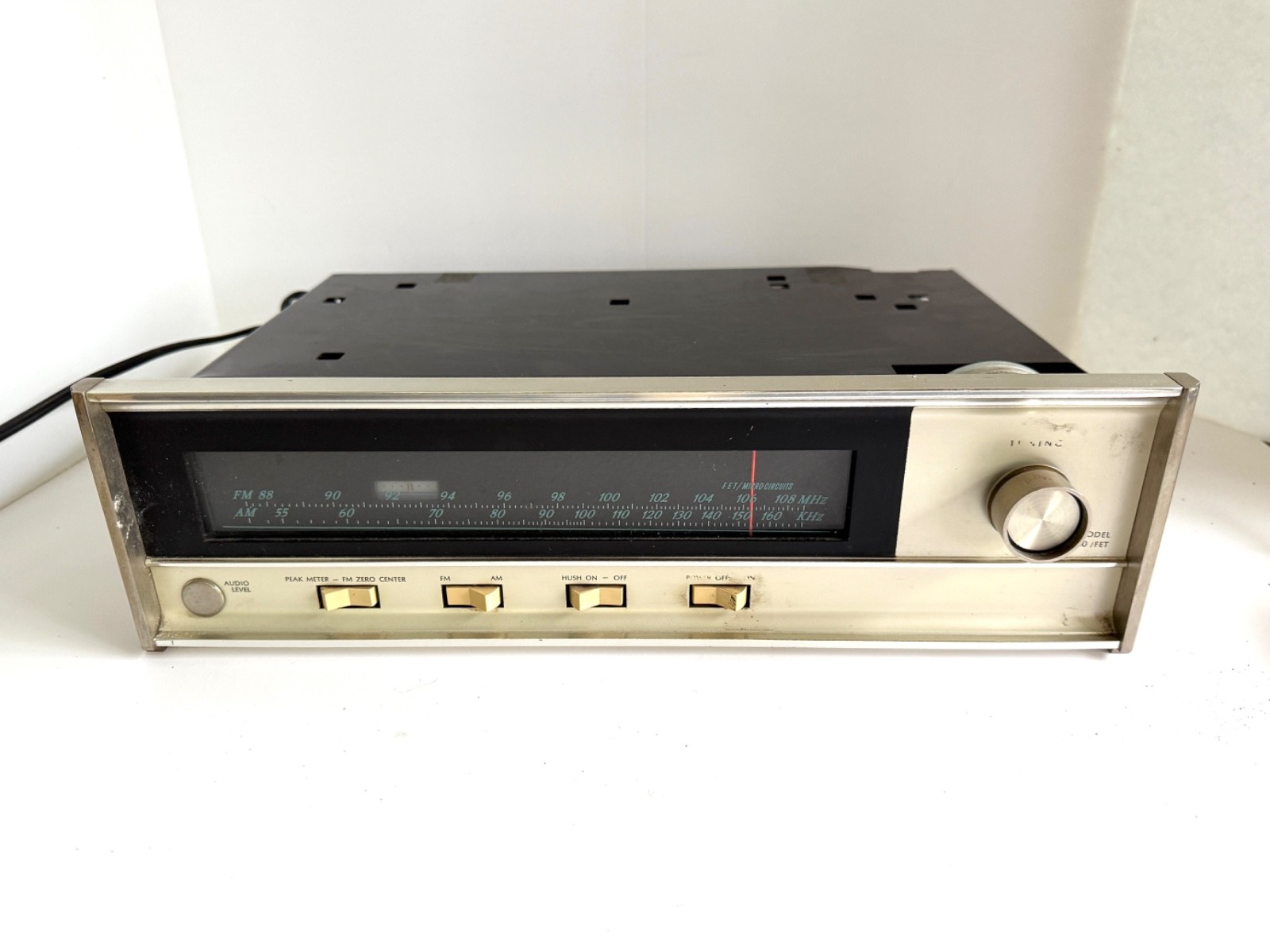 SHERWOOD S-2500 TUNER - AS IS