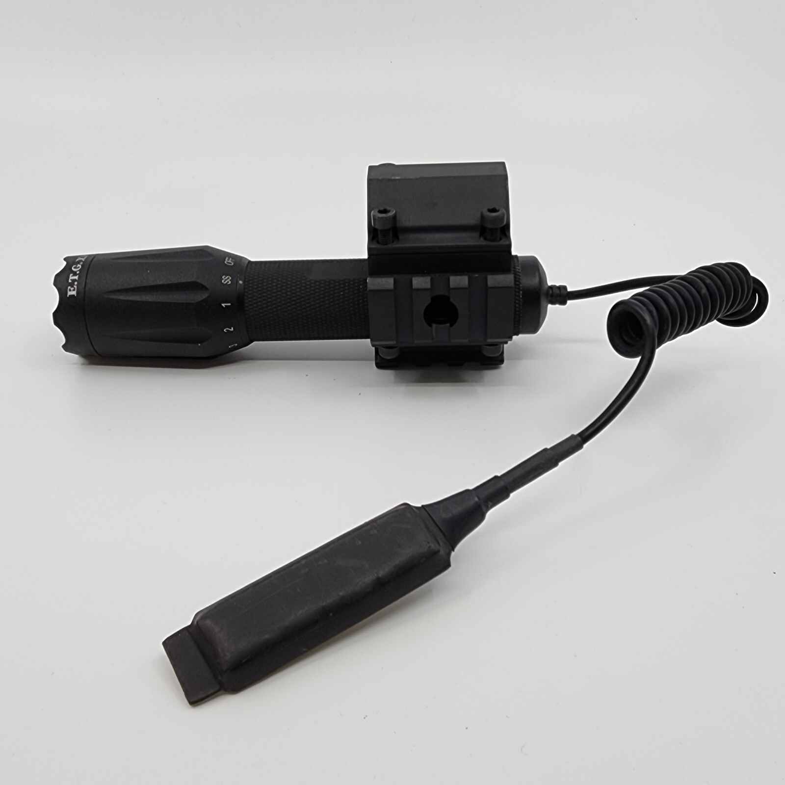 ETG XP7E Tactical CREE LED Flashlight Weaponlight with Cord Switch