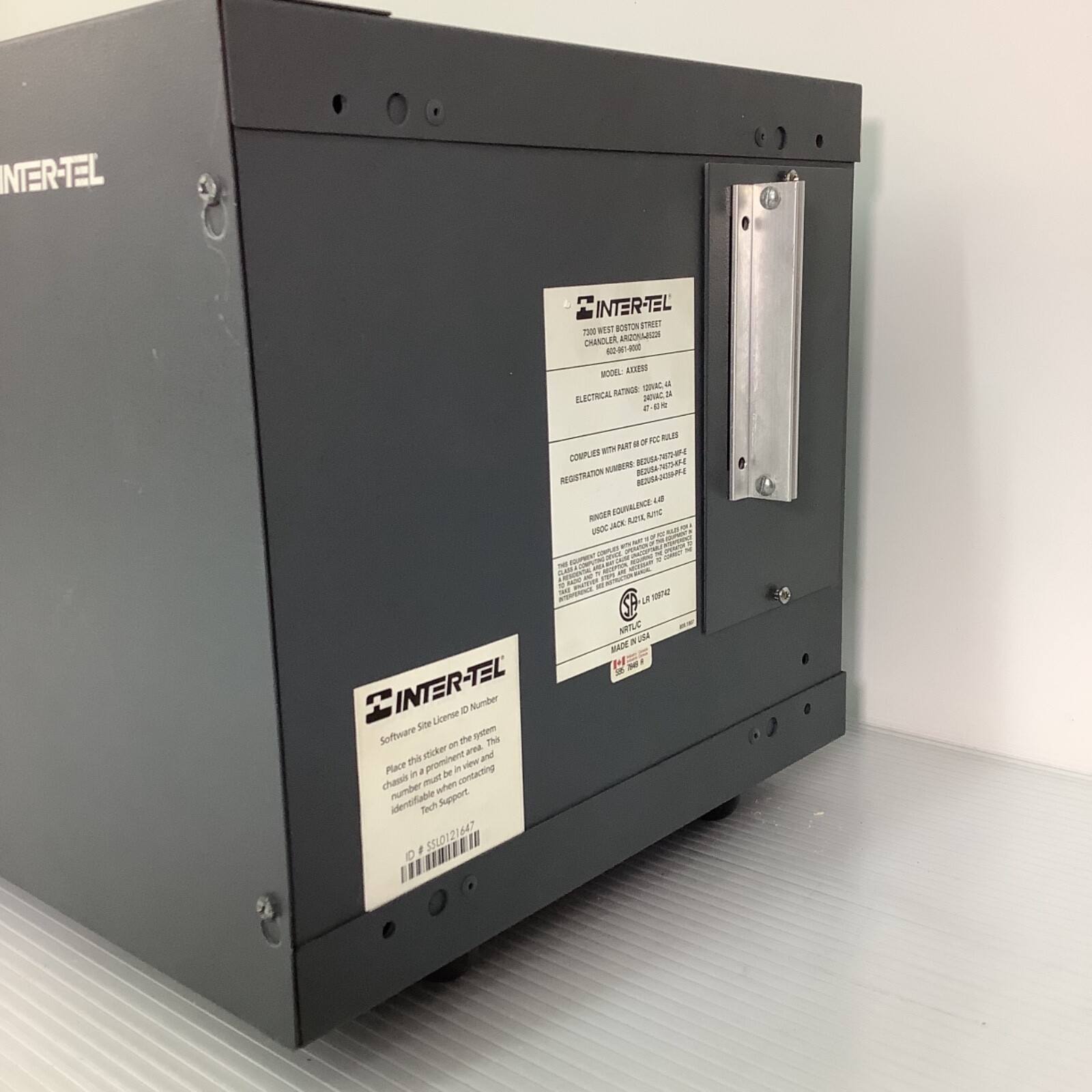 Inter-Tel AXXESS PBX Cabinet