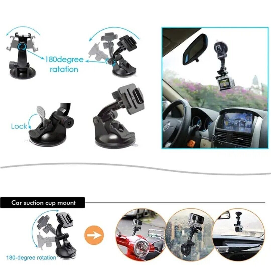 50 In 1 Action Camera Accessories For Gopro 13 12 11 10 9 8 7 6/DJI OSMO 4 3 2