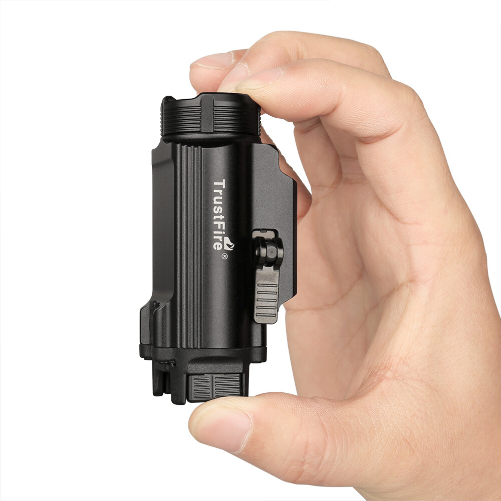 Trustfire Tactical Flashlight USB Rechargeable 1350 Lumen Weapon Light for Glock