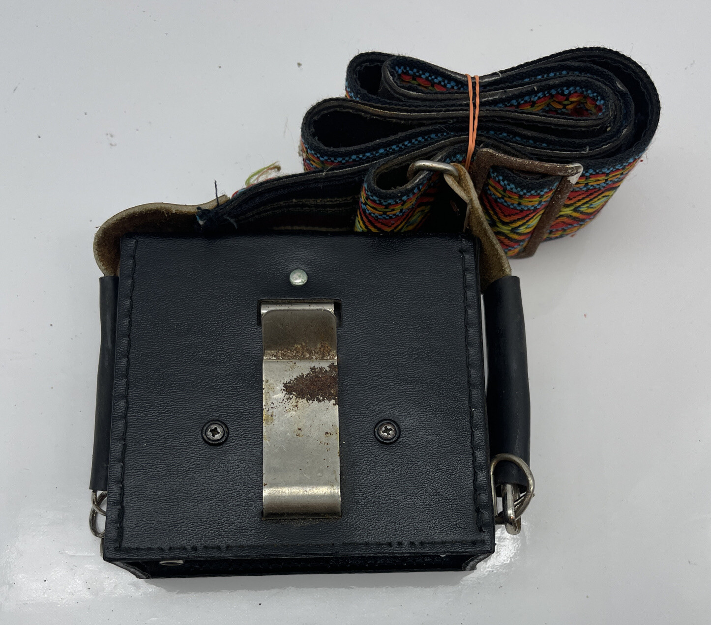 Vintage Quantum Battery 1 With Case & Clip UNTESTED