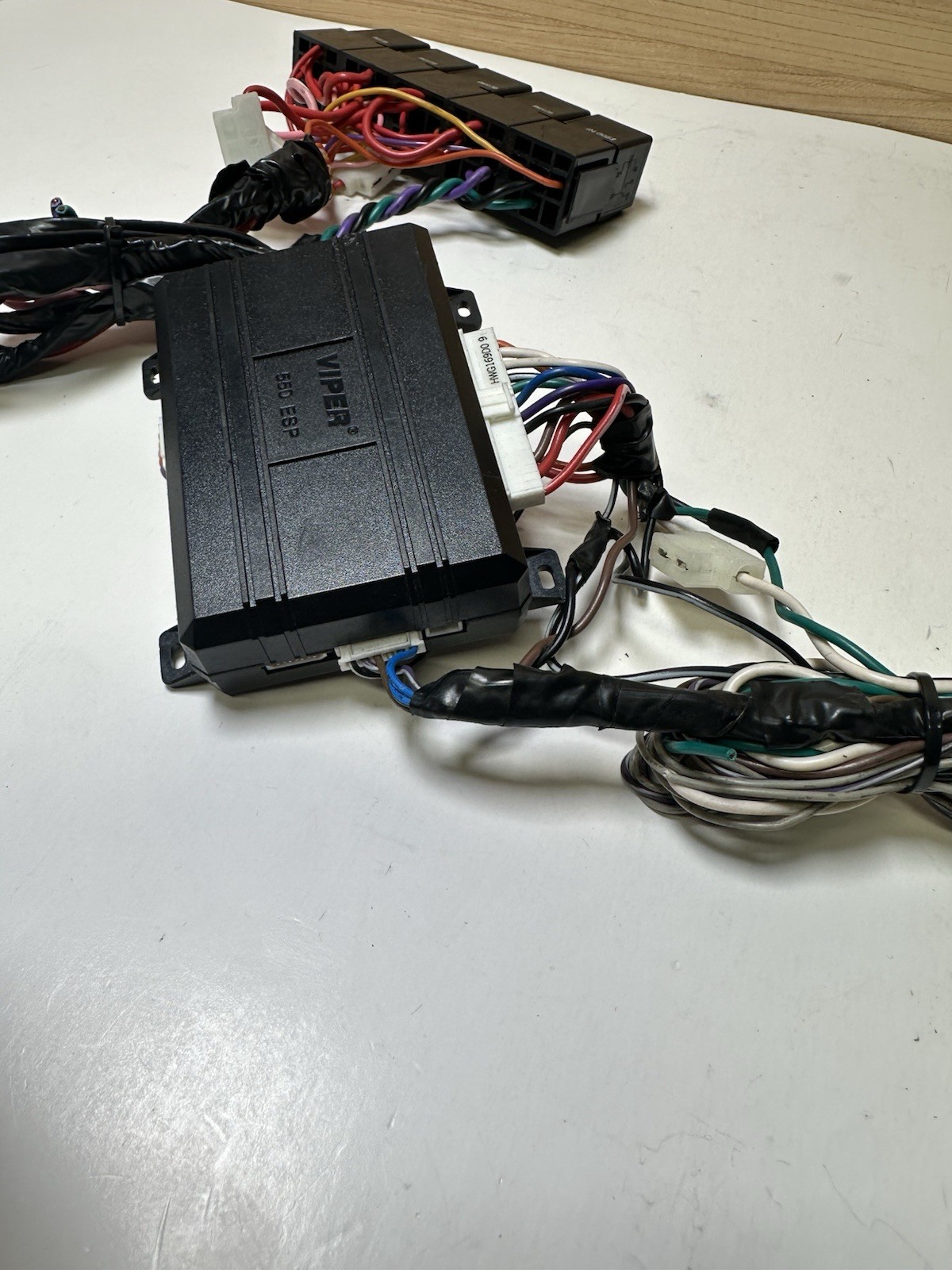 Viper 550 Esp Car Alarm And Remote Star (UNTESTED)