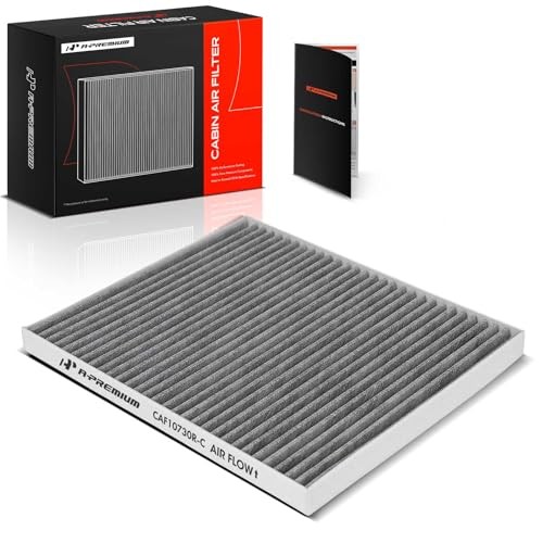 Cabin Air Filter with Activated Carbon Compatible with Kia Spectra 2004-2009,