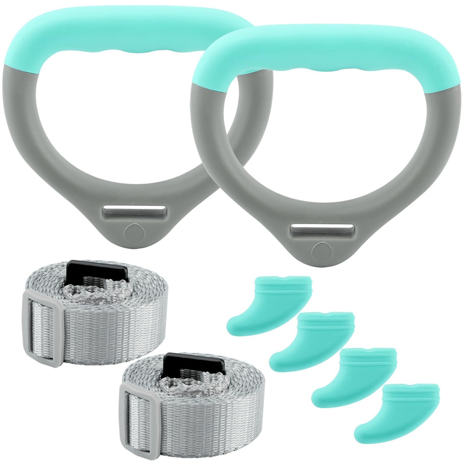Gymnastics Rings for Kids Home Exercise, Fitness Children Trapeze Bar Pull Up...