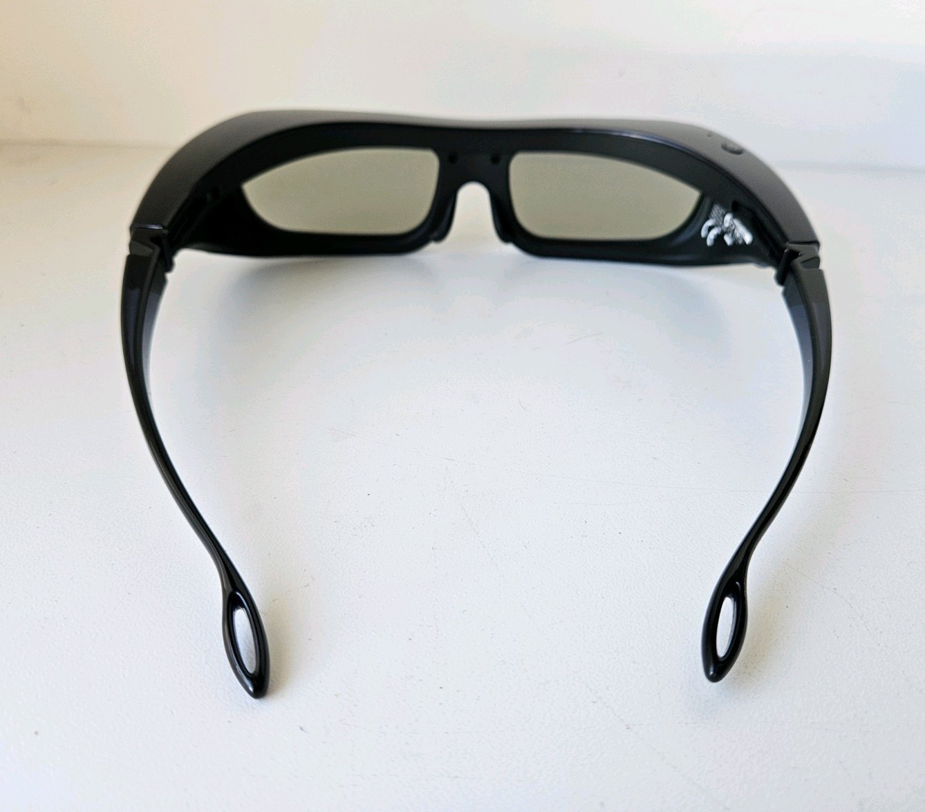 Sony TDG-BR250 Active Shutter 3D Glasses Black on Black