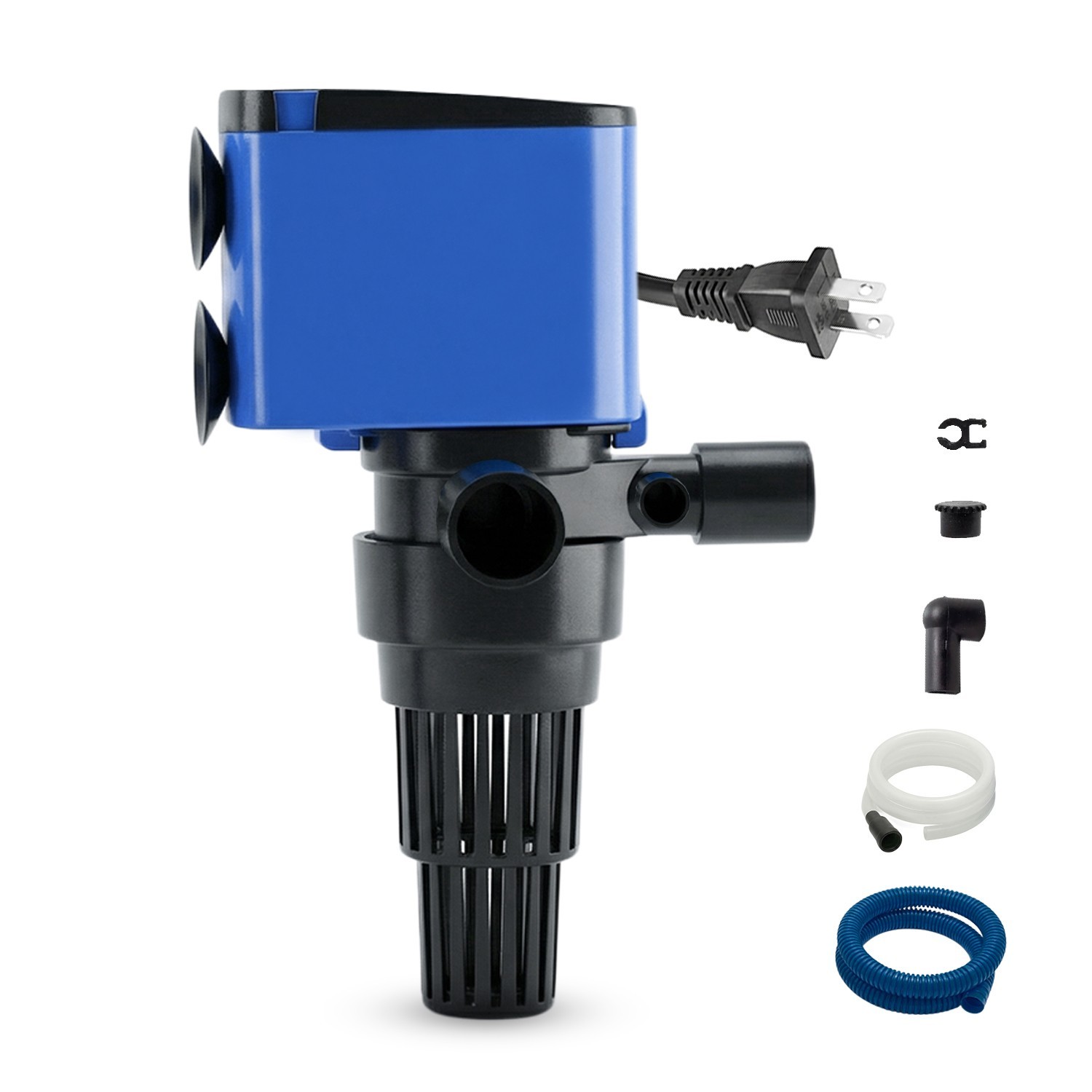 Aquarium Filter Water Pump Submersible Oxygen 210 GPH Fish Tanks Fountain Pond