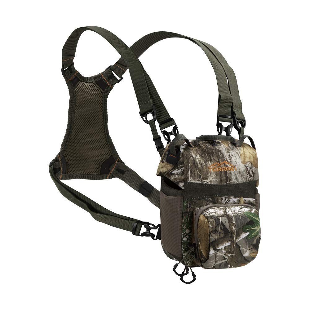 Allen Company Terrain Mesa Bino Case with One Size, Olive/Realtree Edge