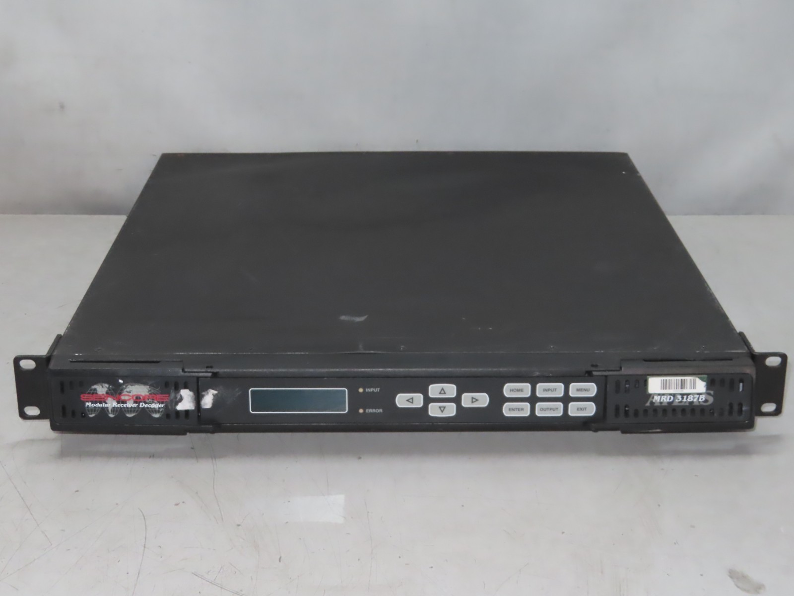 Sencore MRD-3187B Multi-format Modular Receiver Decoder (Untested)