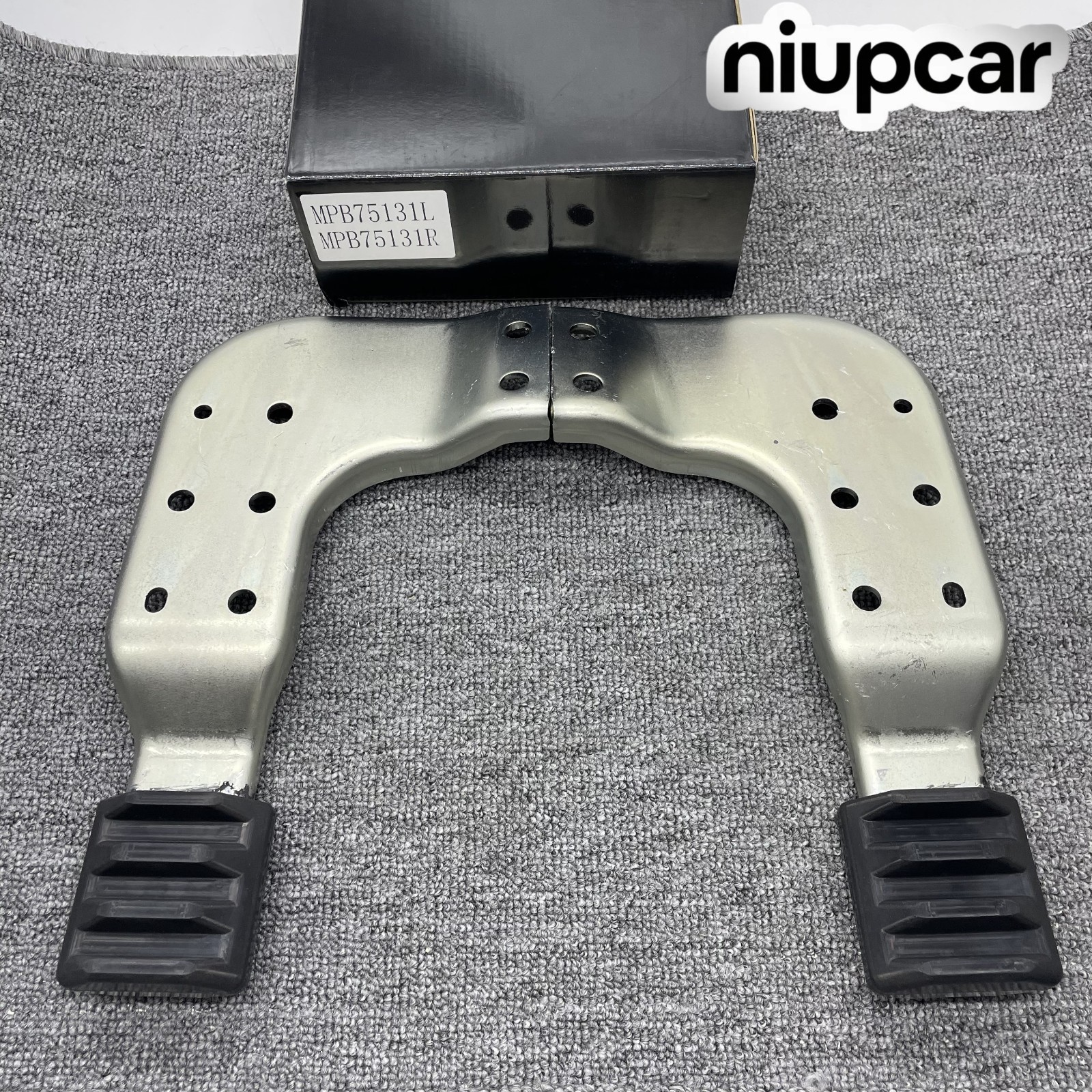 Left+Right 2PCS Hood Brackets Fits For Peterbilt 389 131 MPB75131L