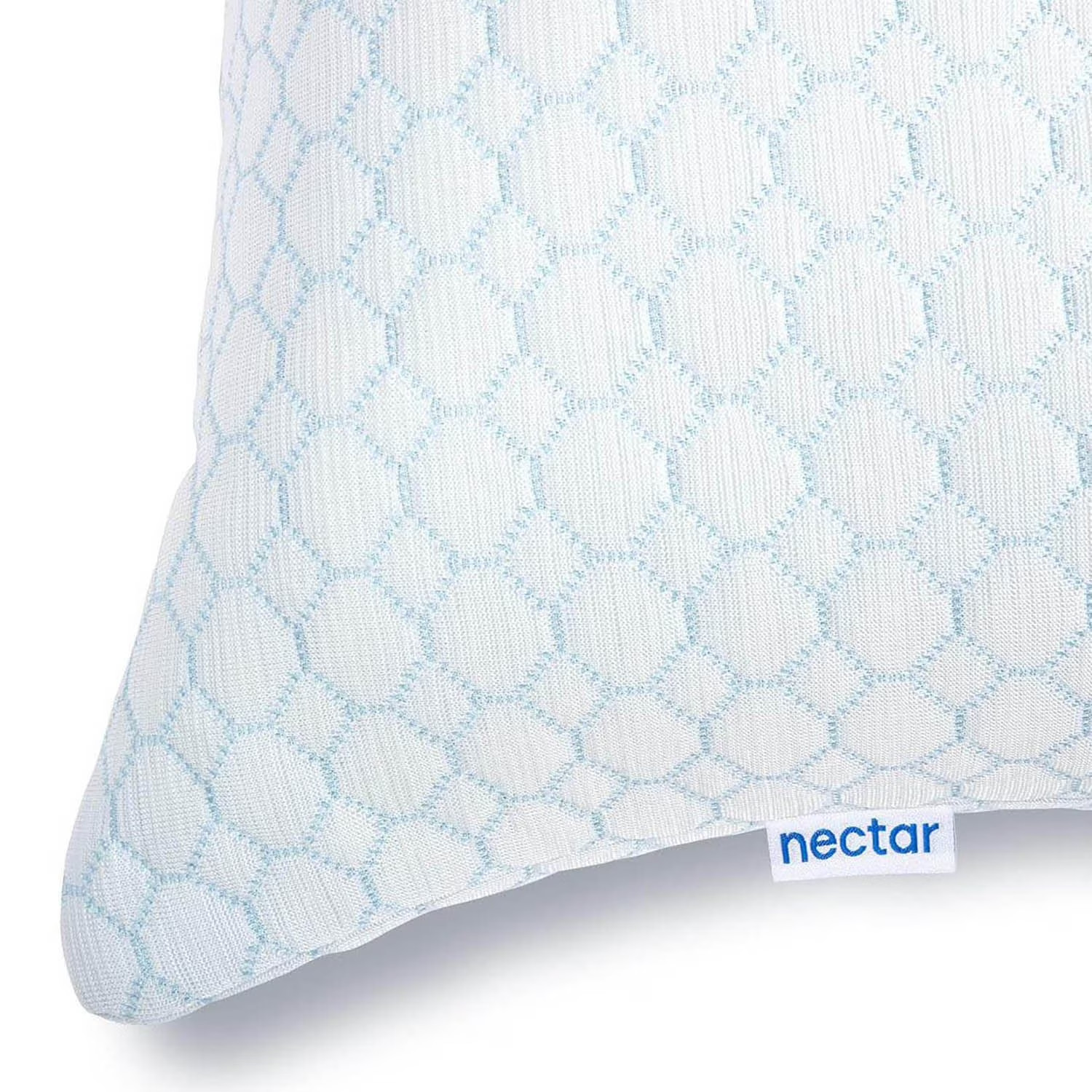 Nectar 2-Pack Cooling Down Alternative Microfiber Pillows, Standard/Queen Size