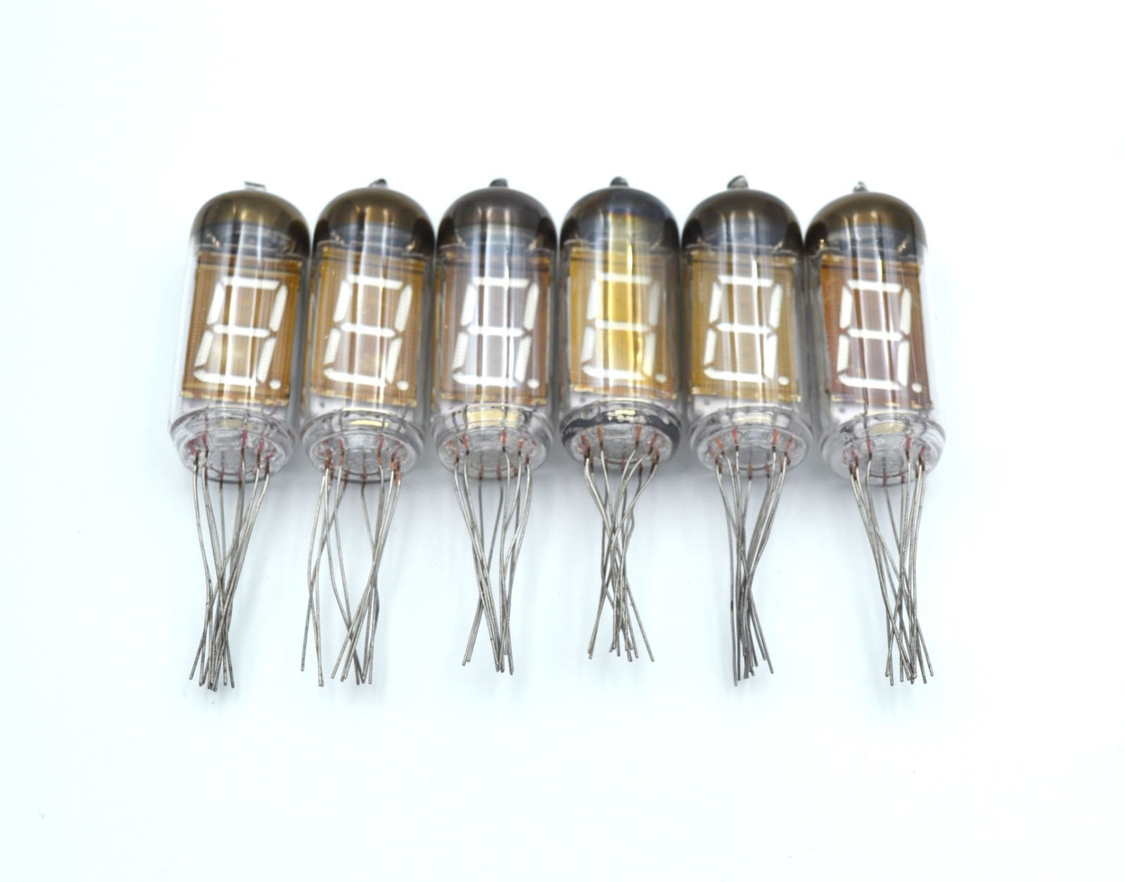 IV-11 6PCS NEW VFD TUBES NOS For Clock Kit nixie digital symbol IV11