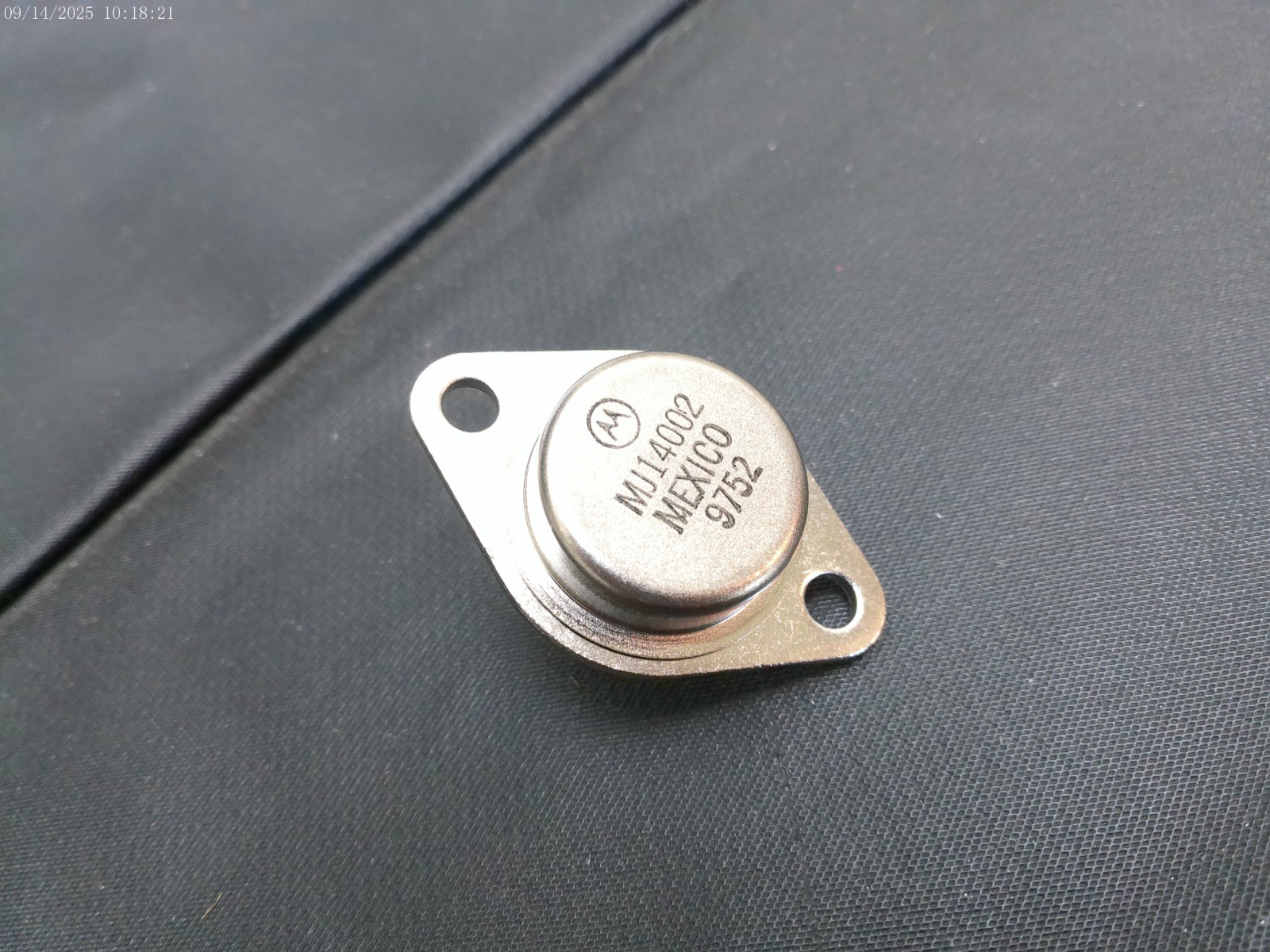 MOTOROLA MJ14002 TRANSISTOR NPN 80V 60A TO3 - USA SELLER FAST SHIPPING