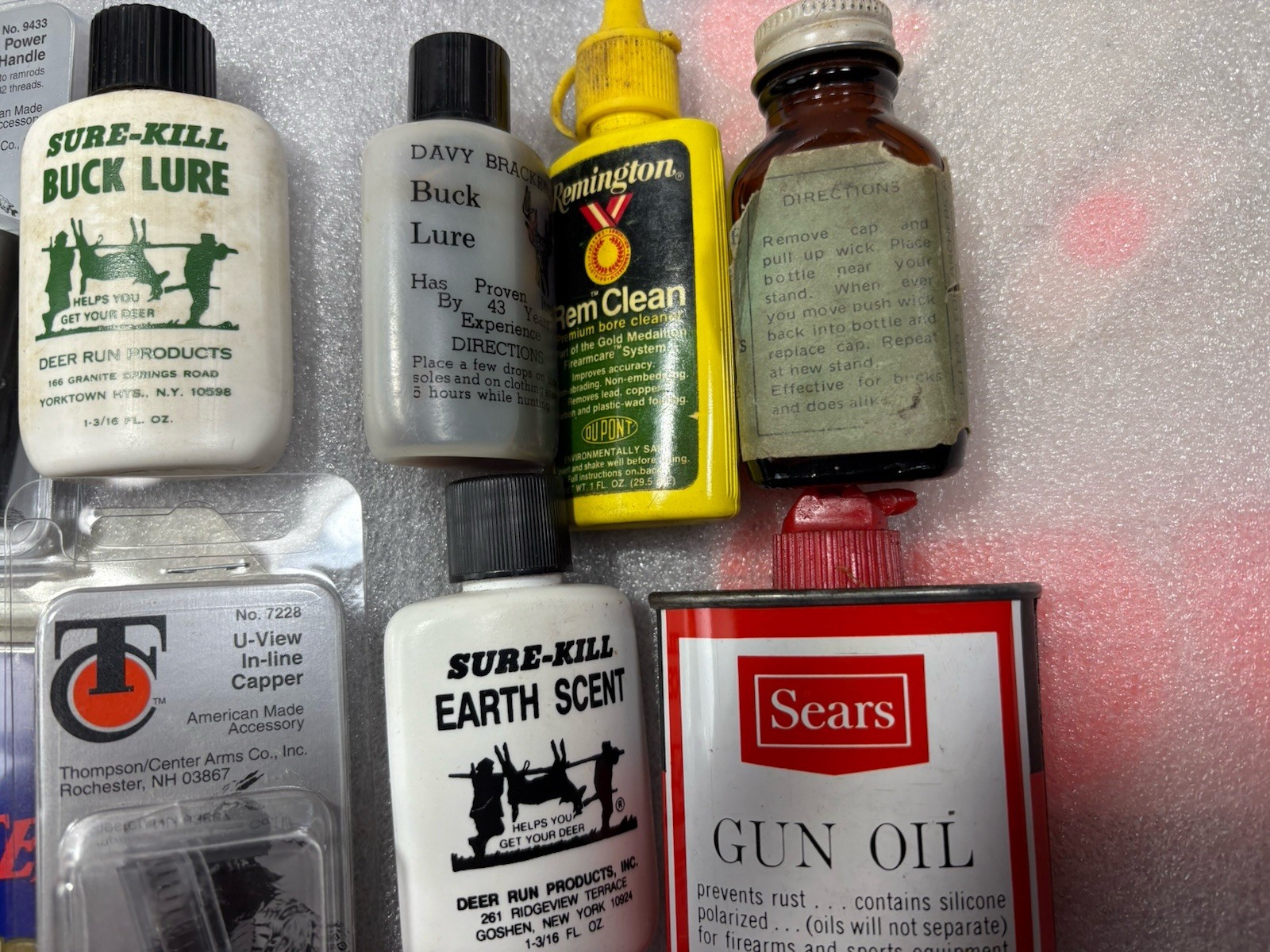 Large Lot Of Muzzleloader Accessories