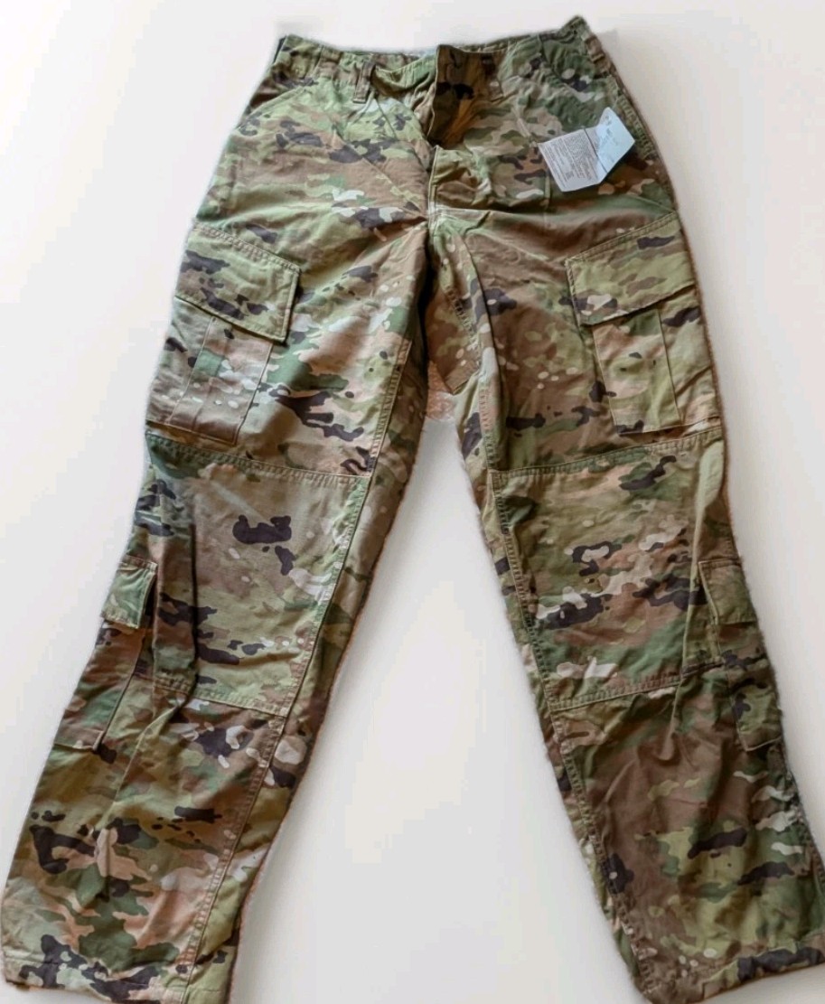 US Army OCP Combat Trousers - 8415-01-623-4186 - Medium Regular - New