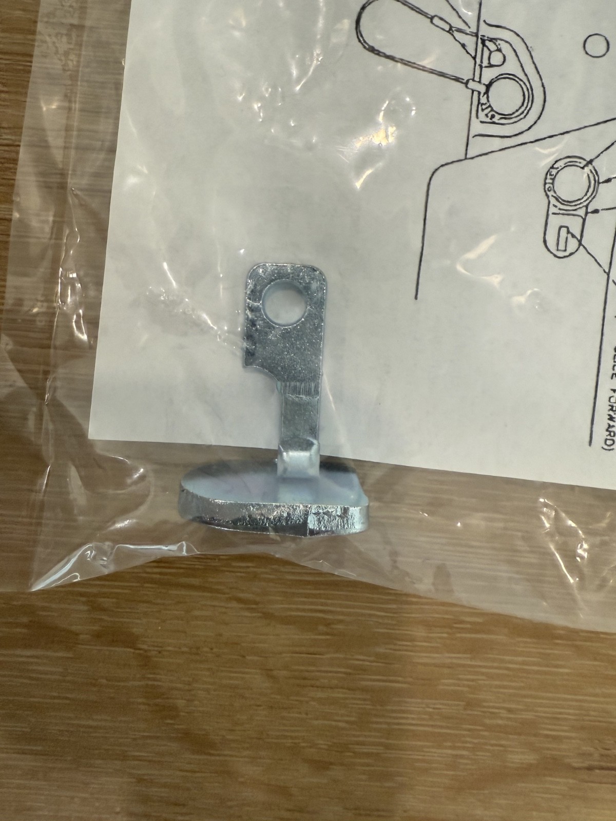 Brake Lockout Bracket for Boat Trailer
