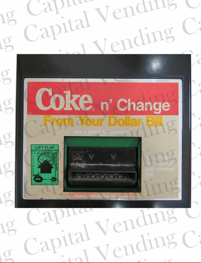 MAKA to MARS Mounting Kit to Replace Maka NB in Dixie Narco Coke machine