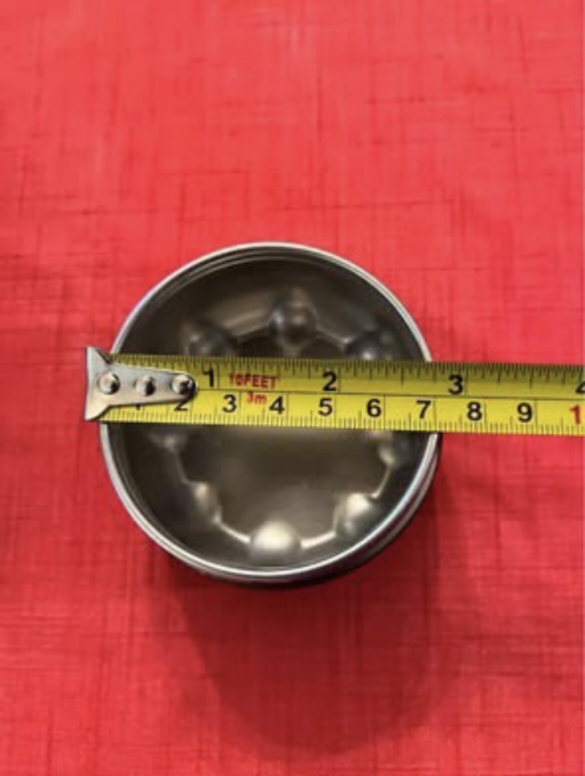 Stainless Steel water bottle with hidden compartment