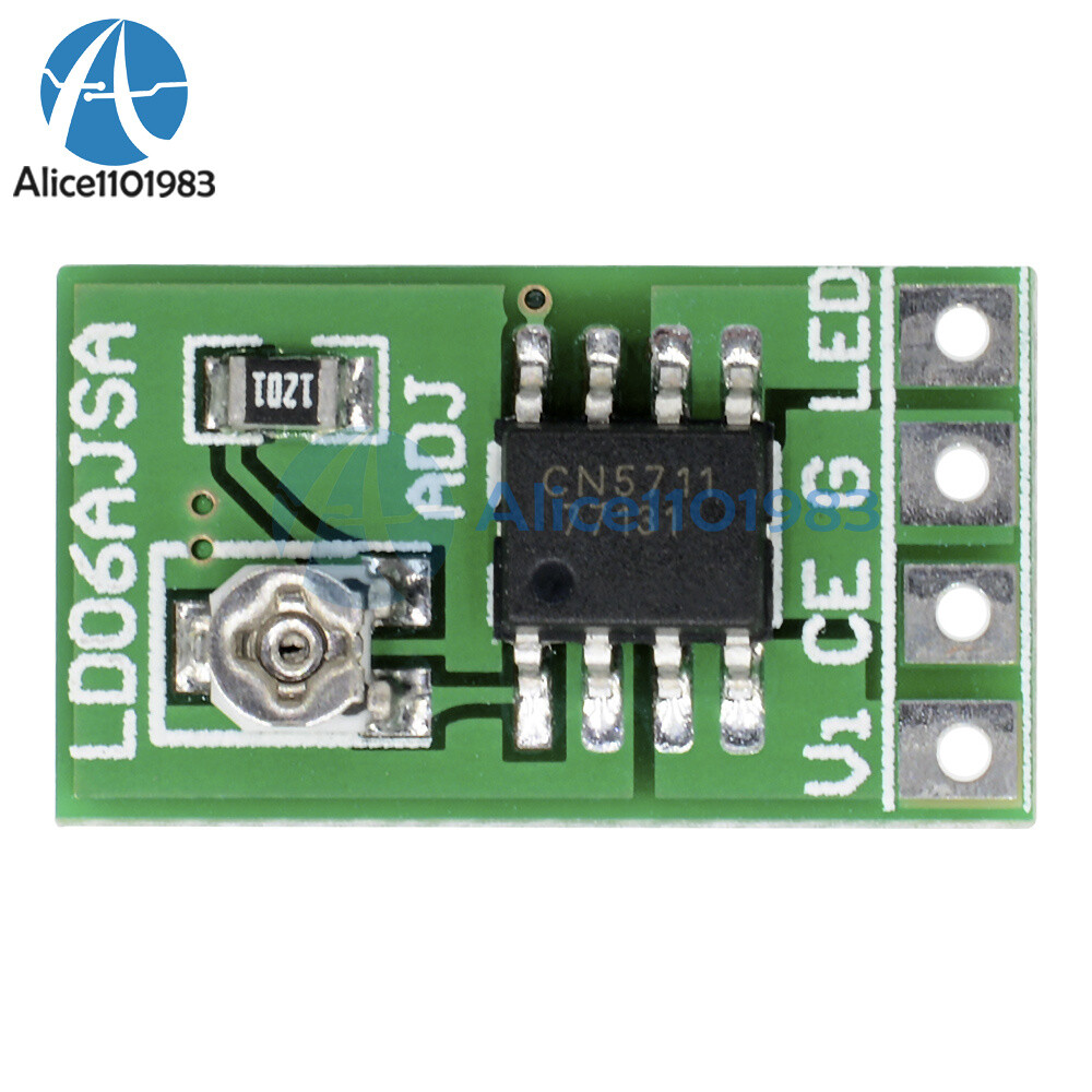 DC 2.8V-6V 30-1500MA 1.5A LED Driver Constant Current PWM Control Module Board