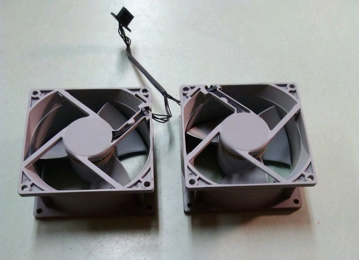 Apple PowerMac  Front Dual Cooling Fan Assembly EFB0912HHE 5419TF