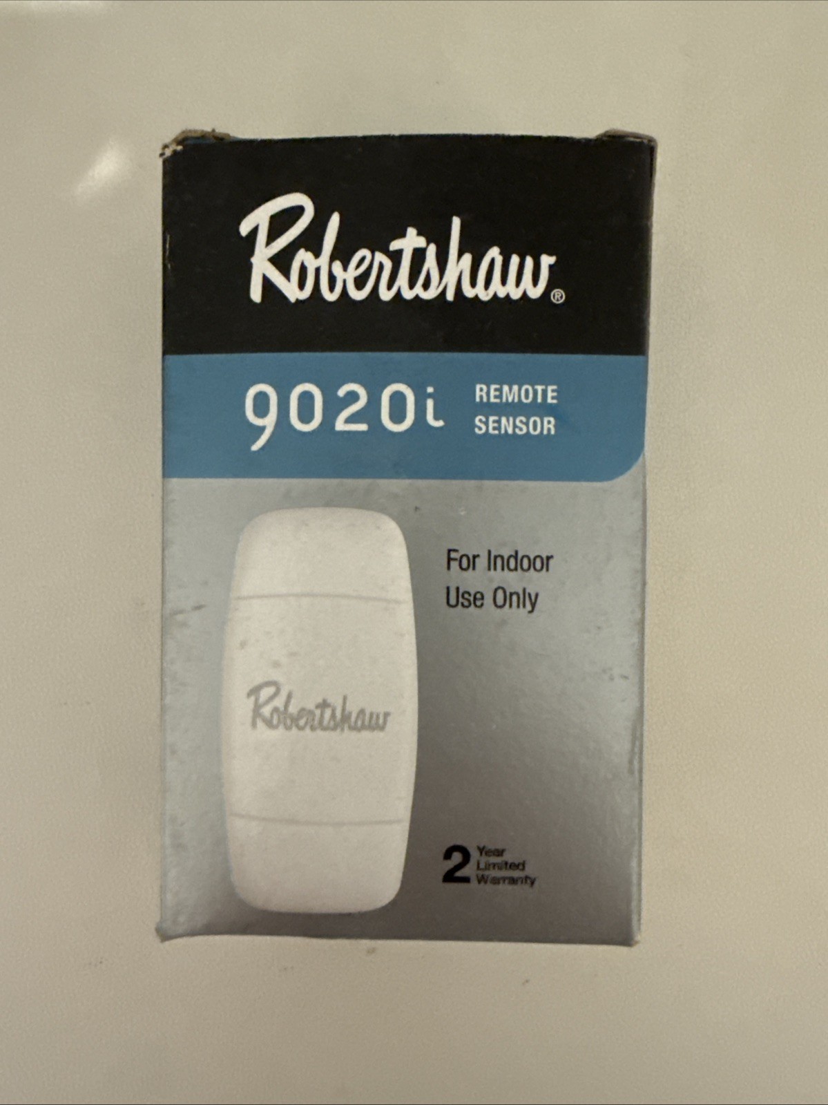 NEW Robertshaw 9020i Remote Indoor Sensor - For 9700i & 9800i Series Thermostats